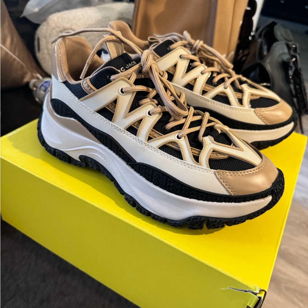 Marc Jacobs THE LAZY HIKER EU SIZE 39 - Beige Multi